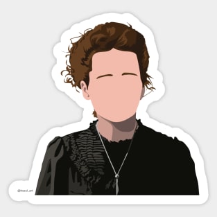 Marie Curie Sticker